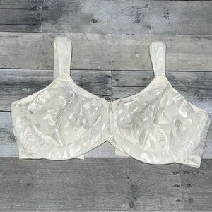 WACOAL Awareness Underwire Bra - White - Size - 34DDD .US / 34E .UK